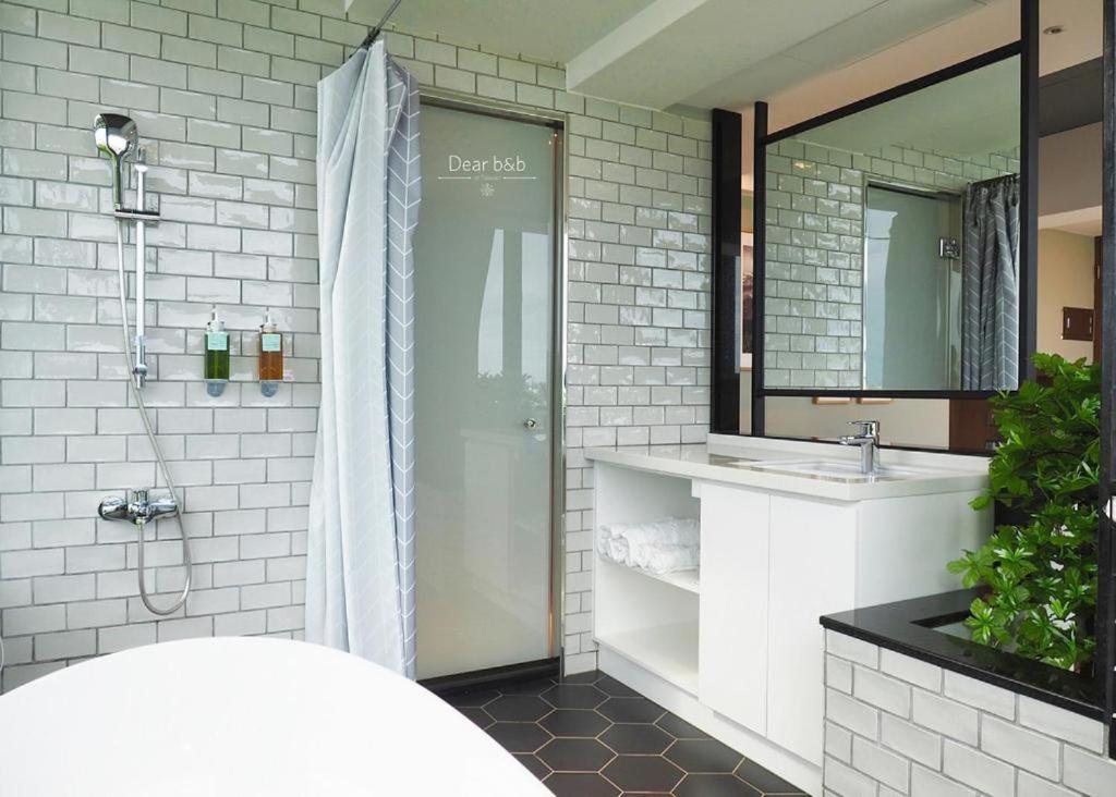 Bed and Breakfast Wandao Donggang Esterno foto