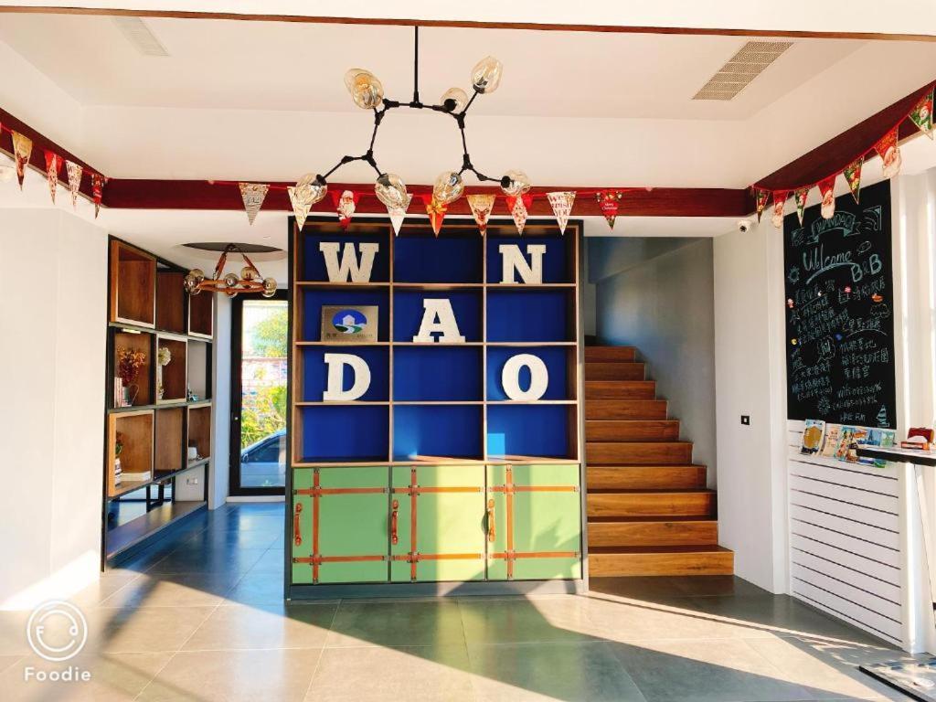 Bed and Breakfast Wandao Donggang Esterno foto
