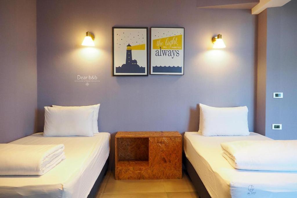 Bed and Breakfast Wandao Donggang Esterno foto