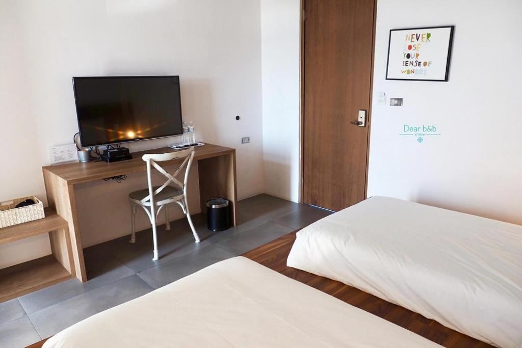 Bed and Breakfast Wandao Donggang Esterno foto