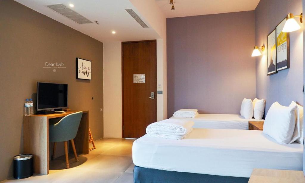 Bed and Breakfast Wandao Donggang Esterno foto