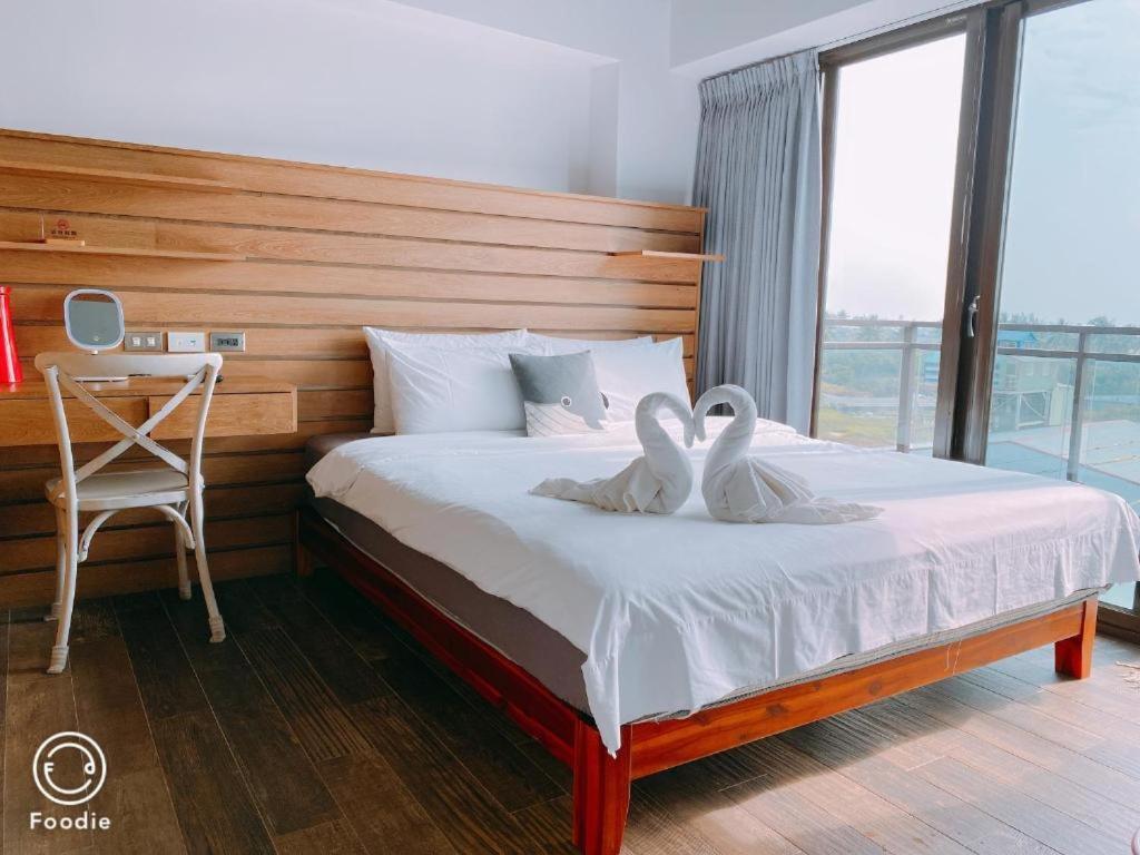 Bed and Breakfast Wandao Donggang Esterno foto