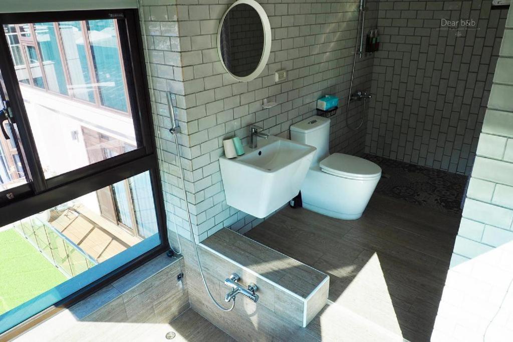 Bed and Breakfast Wandao Donggang Esterno foto