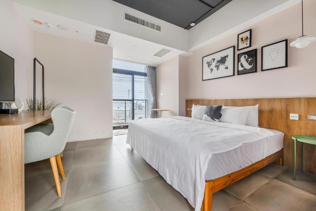 Bed and Breakfast Wandao Donggang Esterno foto