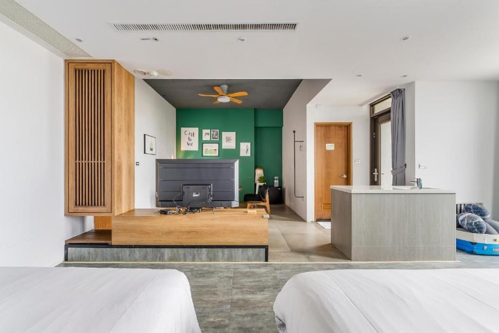 Bed and Breakfast Wandao Donggang Esterno foto